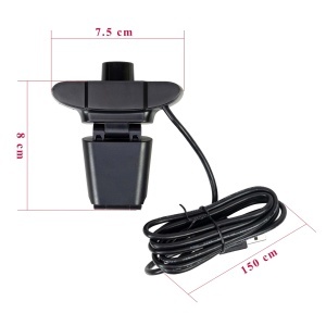 Pachet Camera Web PNI CW1850 Full HD 1080P 2MP, USB, clip-on si sticky Pad Drapel inclus - Img 7