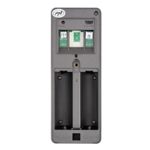 Pachet Interfon video inteligent PNI House 910 WiFi HD, P2P, iesire yala + cadou Sticky Pad Blue - Img 6