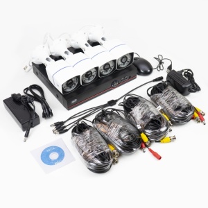 Pachet Kit supraveghere video AHD PNI House PTZ1500 5MP - DVR si 4 camere exterior si HDD 1Tb Inclus - Img 7