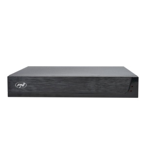 Pachet Kit supraveghere video PNI House IPMAX POE 3LR, NVR cu 4 porturi POE, ONVIF si 4 camere cu IP 3MP, de exterior, Power over Ethernet, detectie chip, detectie miscare, 4 cabluri, alimentator, mou - Img 4