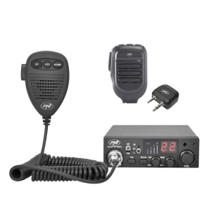 Pachet Statie radio CB PNI Escort HP 8001L ASQ + Microfon si Dongle cu Bluetooth PNI Mike 80 - Img 8