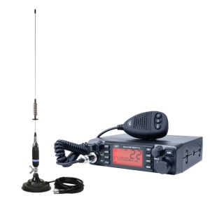Pachet statie radio CB PNI ESCORT HP 9001 PRO ASQ + Antena CB PNI S75 cu magnet - Img 2