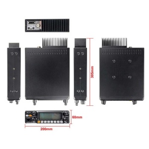 Pachet Statie radioamatori PNI Jopix AT-5555N II, AM, FM, SSB si Sticky Pad Drapel inclus - Img 7