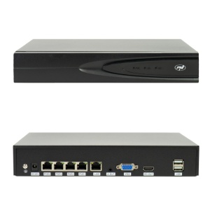 Pachet supraveghere video NVR POE PNI House IP810, 6 camere PNI IP8POE, switch POE si cabluri incluse - Img 3