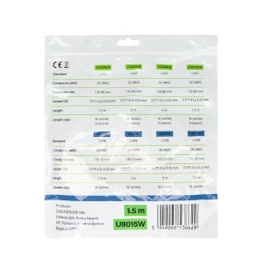 Pachet Switch PNI SW016, 16 x 10/100/1000 Mbps, Gigabit, carcasa metalica si patch 1.5m CAT8 PNI U8015W - Img 11