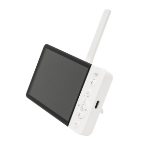 Pachet Video Baby Monitor PNI BM500 ecran 5 inch wireless 2.4 GHz si Sticky Pad Drapel inclus - Img 3