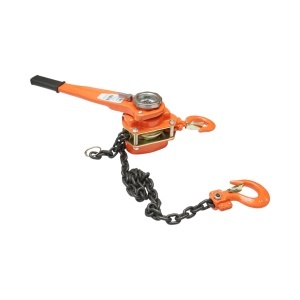 Palan manual cu levier 1500kg, lant 1.5m, carlig cu siguranta 2T Breckner Germany - Img 4