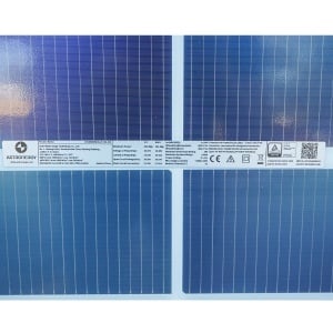 Panou solar bifacial 455W fotovoltaic monocristalin 1762x1134x30mm Astronergy - Img 6