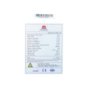 Panou solar Polycrown 415W fotovoltaic, mono 1724x1134x30mm - Img 4