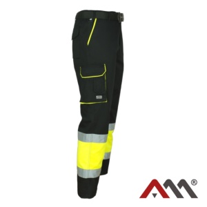Pantaloni de lucru VisTeam Negru - Img 2