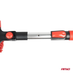 Perie auto 3 in 1 pentru gheata, apa, zapada 98-134cm - Img 5