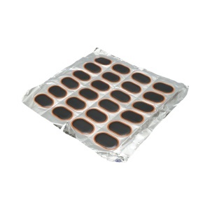 Petice vulcanizare ovale 33x53mm pentru camere de aer 24 buc/set Maruni made in Japan - Img 4