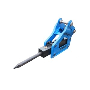 Picon ciocan hidraulic excavator 4-7T cu 2 dalti Ø 68mm incluse 278kg - Img 2