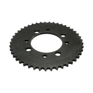 Pinion lant combina/tractor New Holland 100x235mm Z=45 cod OEM 334975 - Img 2