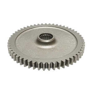 Pinion transmisie pentru Massey Ferguson cod OEM 1867820M1, 186782M1, 899329M1 exterior Z=53, interior Z=15