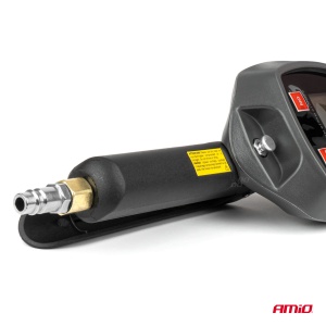 Pistol aer pentru umflat cu manometru 18 BAR - Amio - Img 3