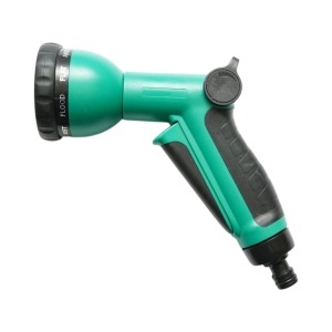 Pistol de stropit tip dus reglabil 9 moduri pentru furtun gradina, cupla rapida 3/4 Breckner Germany
