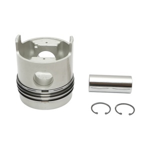 Piston motor 111.78 Ford, New Holland echipat cu segmenti, bolt 38.1mm si sigurante cod OEM C7NN6108V, D2NN6108N, D4NN6108AA, S65820, S67001, 81817183, 81827181, 81846014, 83960615 - Img 2
