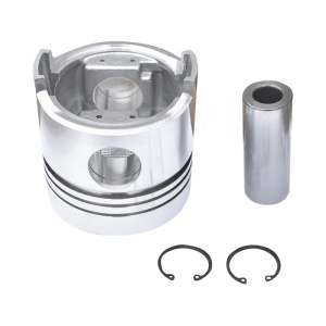 Piston motor echipat fi 102mm U-445; ARO pentru segmenti 2.5x2.5x5 bolt fi 32 (nu contine segmenti) - Img 4