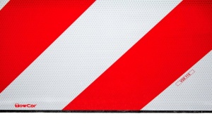Placa de semnalizare V20 din plastic pentru TOWBOX - Img 2