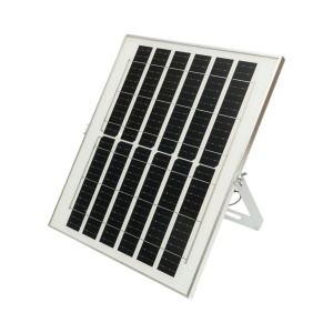 Plafoniera solara LED 200W, 6500K cu panou solar 12W, baterie LiFePO4 5400mAh, senzor miscare si telecomanda IP65 Breckner Germany - Img 11