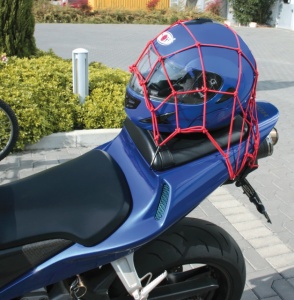 Plasa pentru casca scuter 40 x 40 cm - Img 2