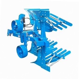 Plug agricol cu 2 trupite si cormane crestate reversibil hidraulic Konig Traktoren - Img 5