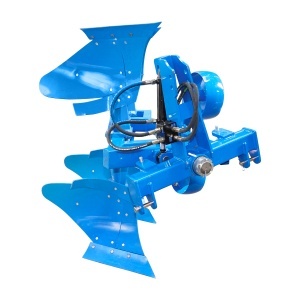 Plug agricol cu 2 trupite si cormane pline reversibil hidraulic Konig Traktoren - Img 3