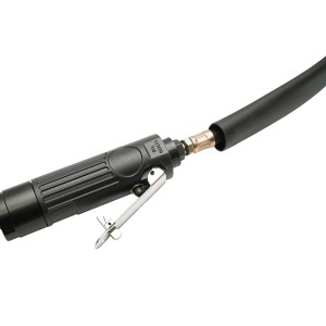 Polizor drept pneumatic 2500rpm, mandrina rapida 11mm, presiune 6.3 bar pentru reparatii anvelope Breckner Germany - Img 7