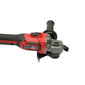 Polizor unghiular 1000W cu 2 acumulatori 21V, 4Ah Li-ion, disc 125mm, brushless, frana electrica, 3 trepte turatie 5000/7000/9500rpm Breckner Germany - Img 13