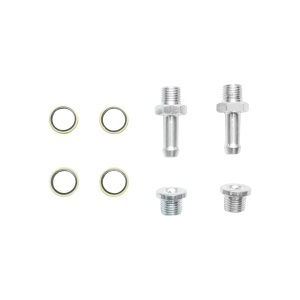Pompa alimentare electrica cu filtru pentru Case IH, New Holland, Ford cod OEM 84271407, 87801794, 87802202, 84288071, 87802331 - Img 5