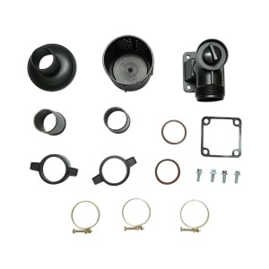 Pompa apa centrifuga autoamorsanta cu fulie dubla 3kW, 2 toli, debit 33 m3/h, adancime aspiratie 7m, inaltime pompare 33m pentru irigatii - Img 12