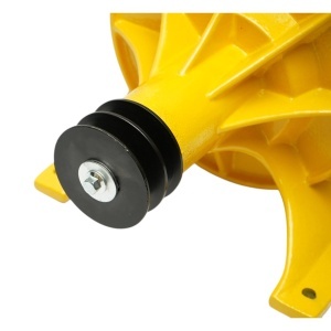 Pompa apa centrifuga autoamorsanta cu fulie dubla 4kW, 2 toli, debit 30 m3/h, adancime aspiratie 5m, inaltime pompare 56m pentru irigatii - Img 10
