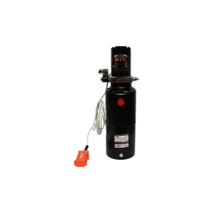 Pompa basculare 12V, 1.6kW 160 bar cu rezervor metalic 10L Breckner Germany - Img 3