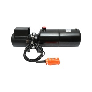 Pompa basculare 12V, 2,2kW 150 bar, cu rezervor metalic 10L si telecomanda - Img 2
