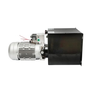 Pompa basculare hidraulica pentru elevator auto tip foarfeca 2.2Kw, 380V Breckner Germany - Img 5