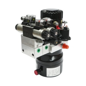 Pompa basculare hidraulica pentru plug zapada 12V, 1.6Kw, 20Bar - Img 2