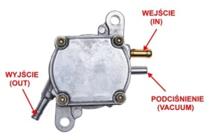 Pompa benzina scuter Piaggio - Img 2