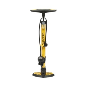 Pompa de mana cu manometru 0-160 PSI 38x600mm Crownman - Img 2