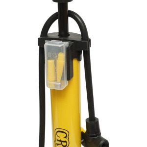 Pompa de mana cu manometru 0-160 PSI 38x650mm Crownman - Img 5