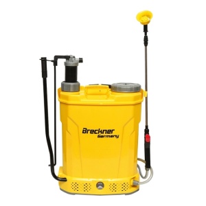 Pompa de stropit 2 in 1 manuala si electrica rezervor 18L baterie 12V 8Ah debit 3.1 l/min