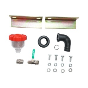 Pompa diafragmatica cu 4 membrane Z=6/8,4mm debit 120 L/min 25 bar pentru erbicidator (compatibila model polonez) - Img 6