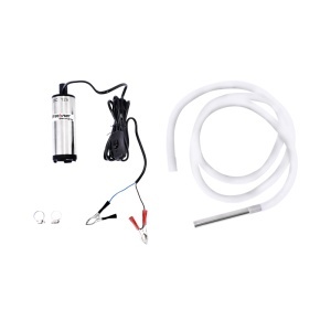 Pompa extragere combustibil 12V 18L/min furtun 3m Breckner Germany