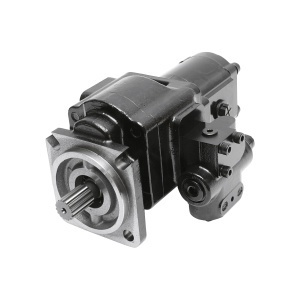 Pompa hidraulica dubla 80L/min pentru JCB cod OEM 20/925592, 20/925357, 20/925308
