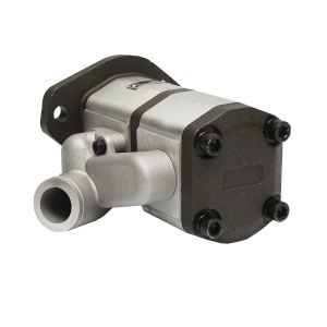 Pompa hidraulica dubla debit 28+12cm3, pinion 93.05mm, Z=31 pentru John Deere OEM RE72058, RE73947 - Img 4