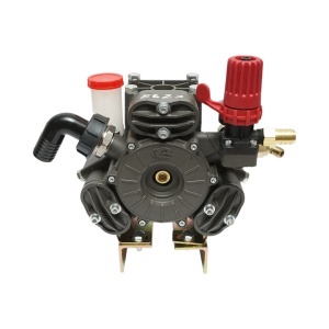 Pompa P-100 in 3 pistoane Z=6/8,4mm debit pentru erbicidator (compatibila model polonez) - Img 3