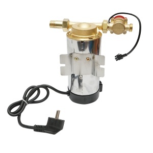 Pompa ridicare presiune apa calda/rece 220V, 150W, compatibila panou solar, 3 bar, X-150 - Img 4
