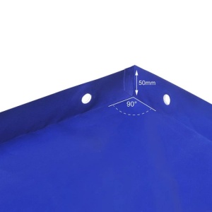 Prelata remorca cu cordon elastic 2075x1140x50mm - Img 2