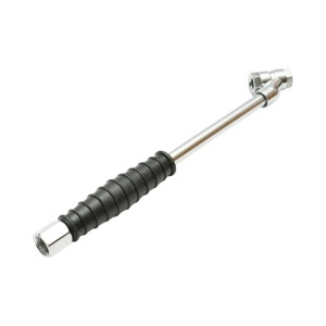Prelungitor umflat roti cu cap dublu 310mm, racord filetat 8mm, otel cromat Breckner Germany - Img 4