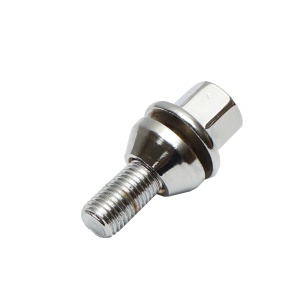 Prezon roata cromat Dacia Logan sau Duster M12 con detasabil, hexagon 17mm 8200473353 - Img 2